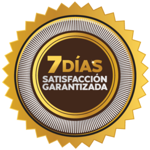 Sello 7 días satisfacción garantizada